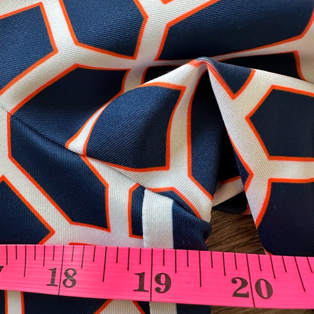 Gretchen Scott Nautical Comfortable Elegant Cruise Regatta Style Dress NWT sizeM - Picture 7 of 16